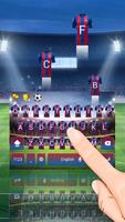 Barcelona Football Keyboard 截图 1