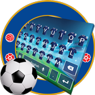 Chelsea Real Football Keyboard أيقونة