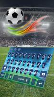 Chelsea Real Football Keyboard الملصق