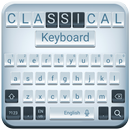 Classical White Keyboard Theme APK