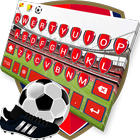 آیکون‌ Arsenal Football Keyboard