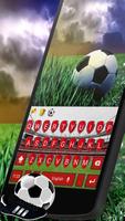 پوستر Arsenal Football Keyboard