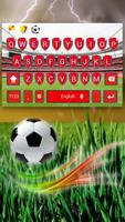 برنامه‌نما Arsenal Football Keyboard عکس از صفحه