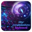 Star constellation keyboard