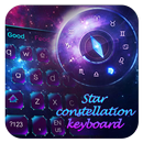 Star constellation keyboard APK