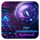 Star constellation keyboard icône