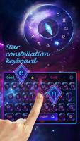 Star constellation keyboard capture d'écran 3