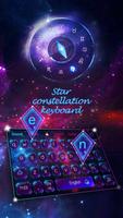 Star constellation keyboard capture d'écran 1
