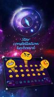 Star constellation keyboard capture d'écran 2