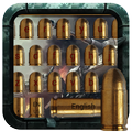 Gunnery Bullet Typewriter keyboard