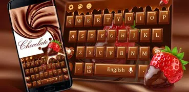 Theme for chocolate keyboard