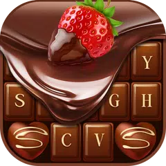 Theme for chocolate keyboard APK Herunterladen