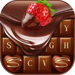 Theme for chocolate keyboard APK download