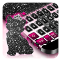 Silver Kitty Keyboard