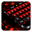 ”Glitter Red Keyboard