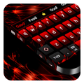 Glitter Red Keyboard