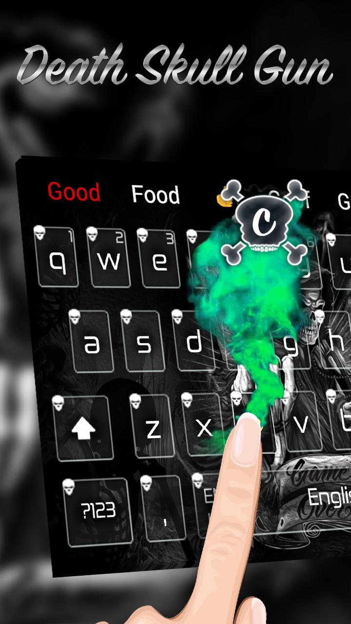 Dark key. Темные темы для клавиатуры. Bones Theme Android.