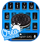 ikon Keyboard Oreo untuk Android 8.0