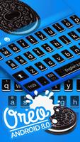 Keyboard Oreo untuk Android 8.0 poster