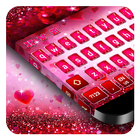 Pink Gold Love Keyboard Zeichen