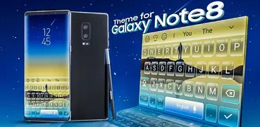 Keyboard for Galaxy Note 8