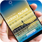 Keyboard for Galaxy Note 8 أيقونة
