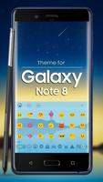 Тема для Galaxy Note 8 скриншот 1