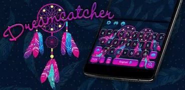 Dreamcatcher Keyboard Magical Theme