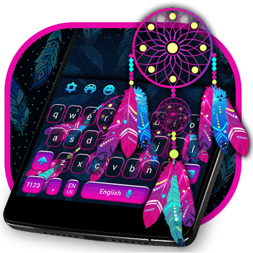 Dreamcatcher Keyboard Magical Theme