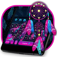 Dreamcatcher Keyboard Magical Theme APK Herunterladen