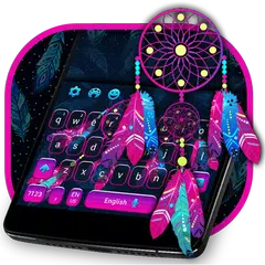 Dreamcatcher Keyboard Magical Theme