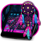 Dreamcatcher Keyboard Magical Theme ícone