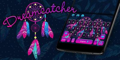 Dreamcatcher Keyboard Magical Theme imagem de tela 3