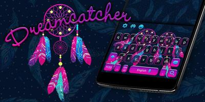 Dreamcatcher Keyboard Magical Theme screenshot 3