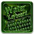Green waterdrop Keyboard APK