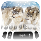 Twins ice wolf keyboard biểu tượng