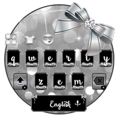 switch Color Black Glitter Bow icon