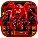 Red Spider Keyboard Theme APK