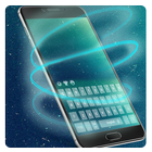 Galaxy cosmic keyboard theme icône