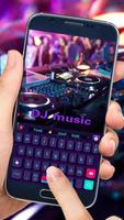 DJ music fashion rock theme keyboard ภาพหน้าจอ 2