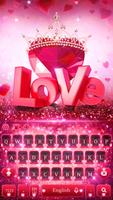 Valentine's Day Love Keyboard ảnh chụp màn hình 3