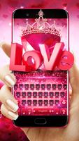 Valentine's Day Love Keyboard Poster