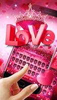 Valentine's Day Love Keyboard ảnh chụp màn hình 1