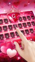 Valentine's Day Love Keyboard تصوير الشاشة 2