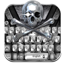 Metal Skull Keyboard Theme APK
