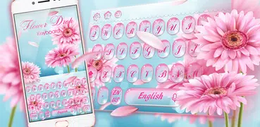 Flower Drop keyboard
