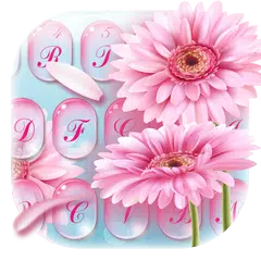 Flower Drop keyboard APK download