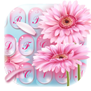 Flower Drop keyboard APK