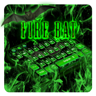 Fire Bat Keyboard Theme icône