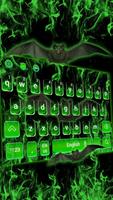 Fire Bat Keyboard Theme 截图 2